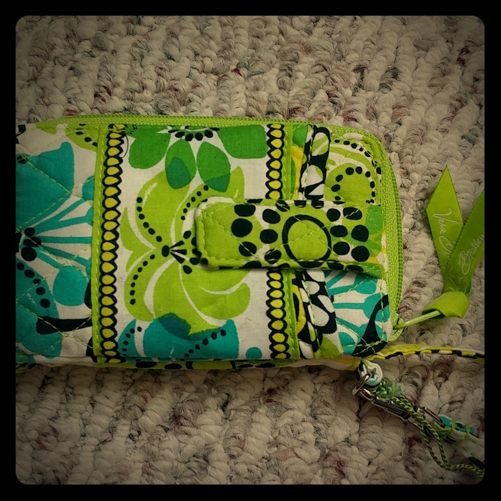 Vera Bradley wristlet